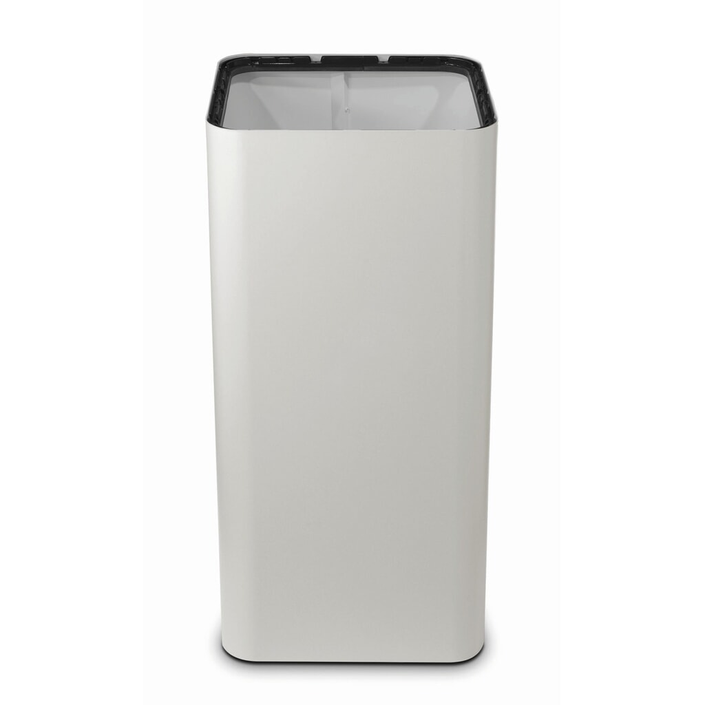 Produktabbildung: TKG Design-Abfallbehälter PURE ESSENTIAL 100L, Weiß