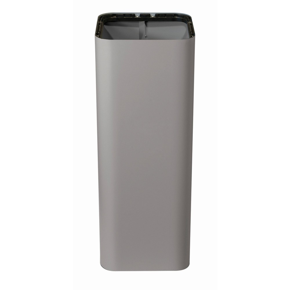 Produktabbildung: TKG Design-Abfallbehälter PURE ESSENTIAL 100L, Grau