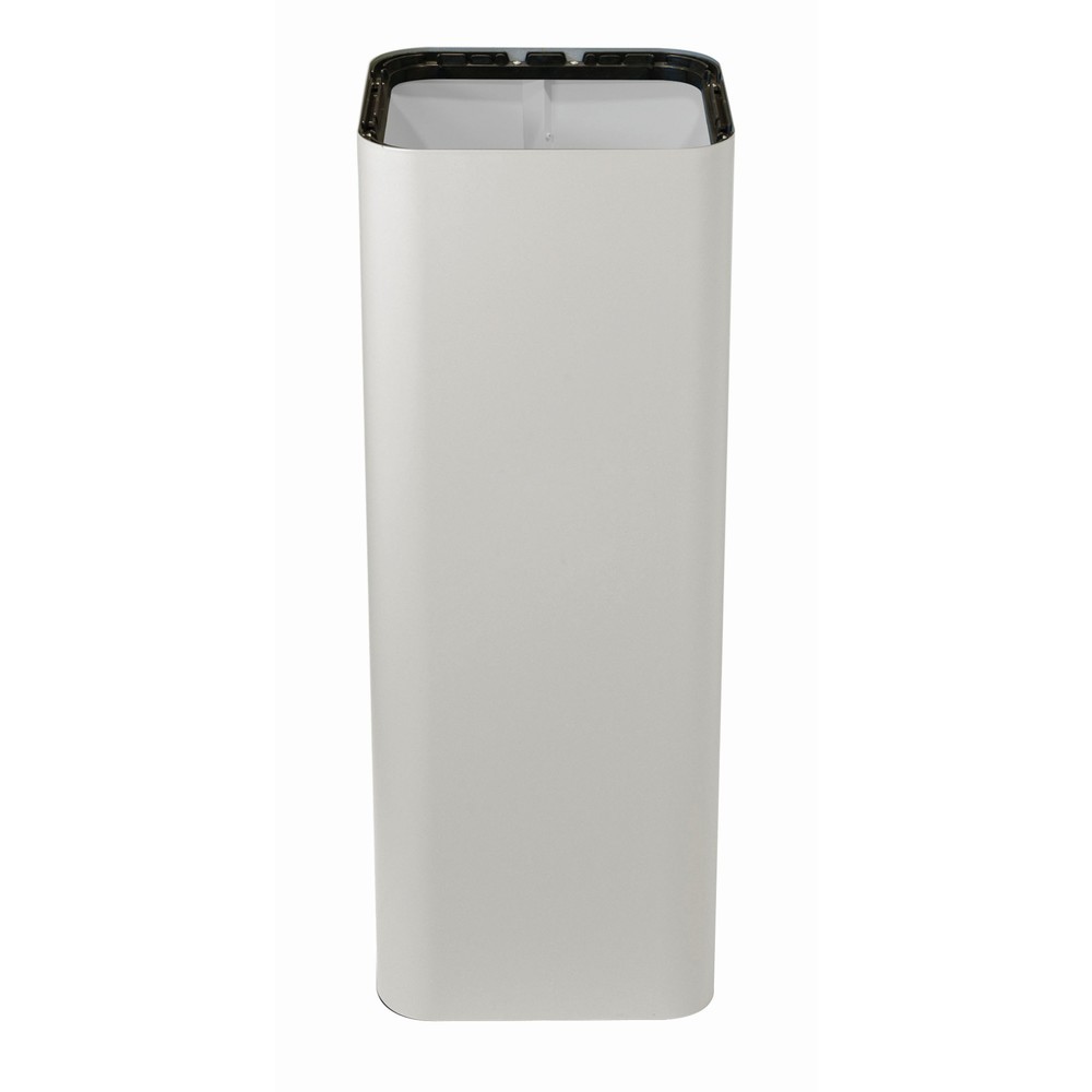 Produktabbildung: TKG Design-Abfallbehälter PURE ESSENTIAL 60L, weiß