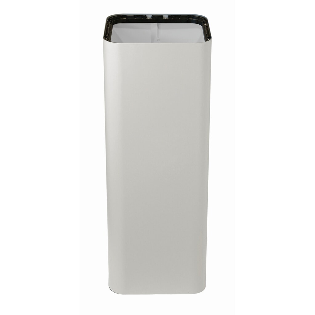 Produktabbildung: TKG Design-Abfallbehälter PURE ESSENTIAL 60L, weiß