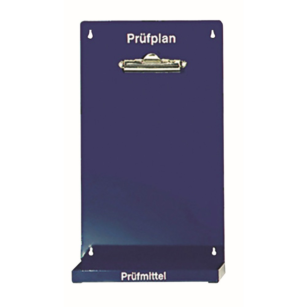 Produktabbildung: TKG Infotafel mit 1 Klammer