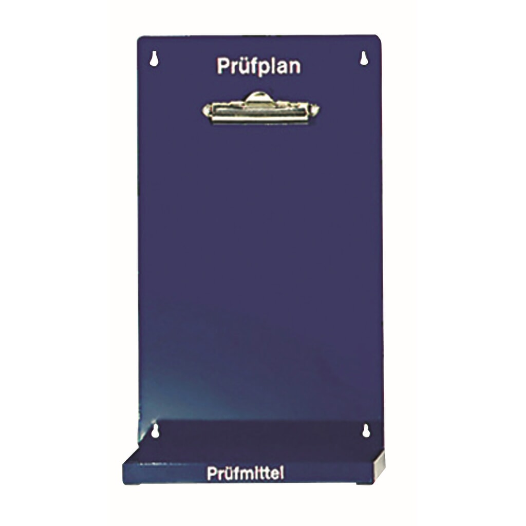 Produktabbildung: TKG Infotafel mit 1 Klammer