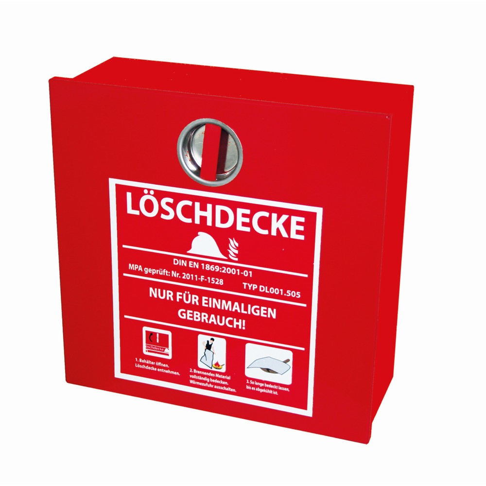 Produktabbildung: TKG Löschdeckenbehälter Stahlblech