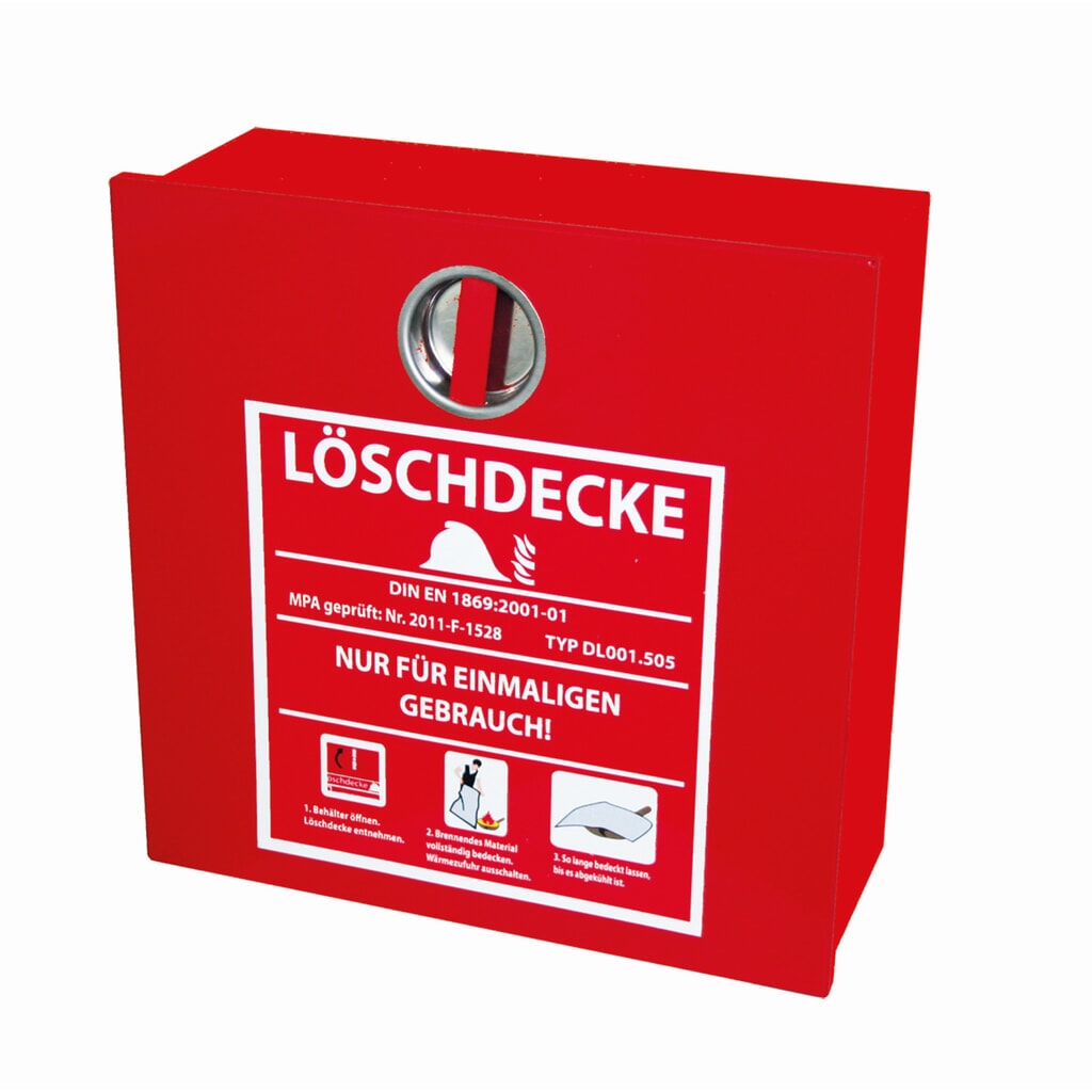 Produktabbildung: TKG Löschdeckenbehälter Stahlblech