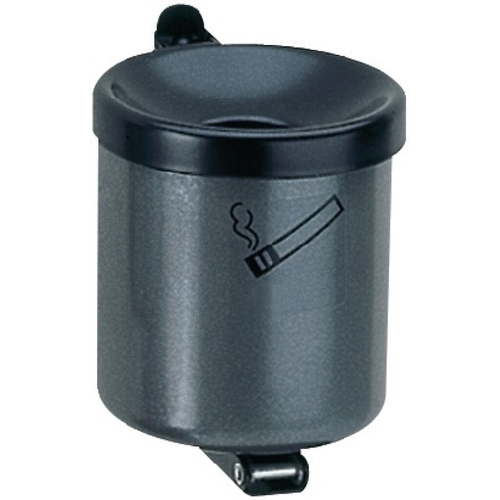 Produktabbildung: TKG Sicherheitswandascher, graphit H.100xD.90mm, m.Kippvorichtung