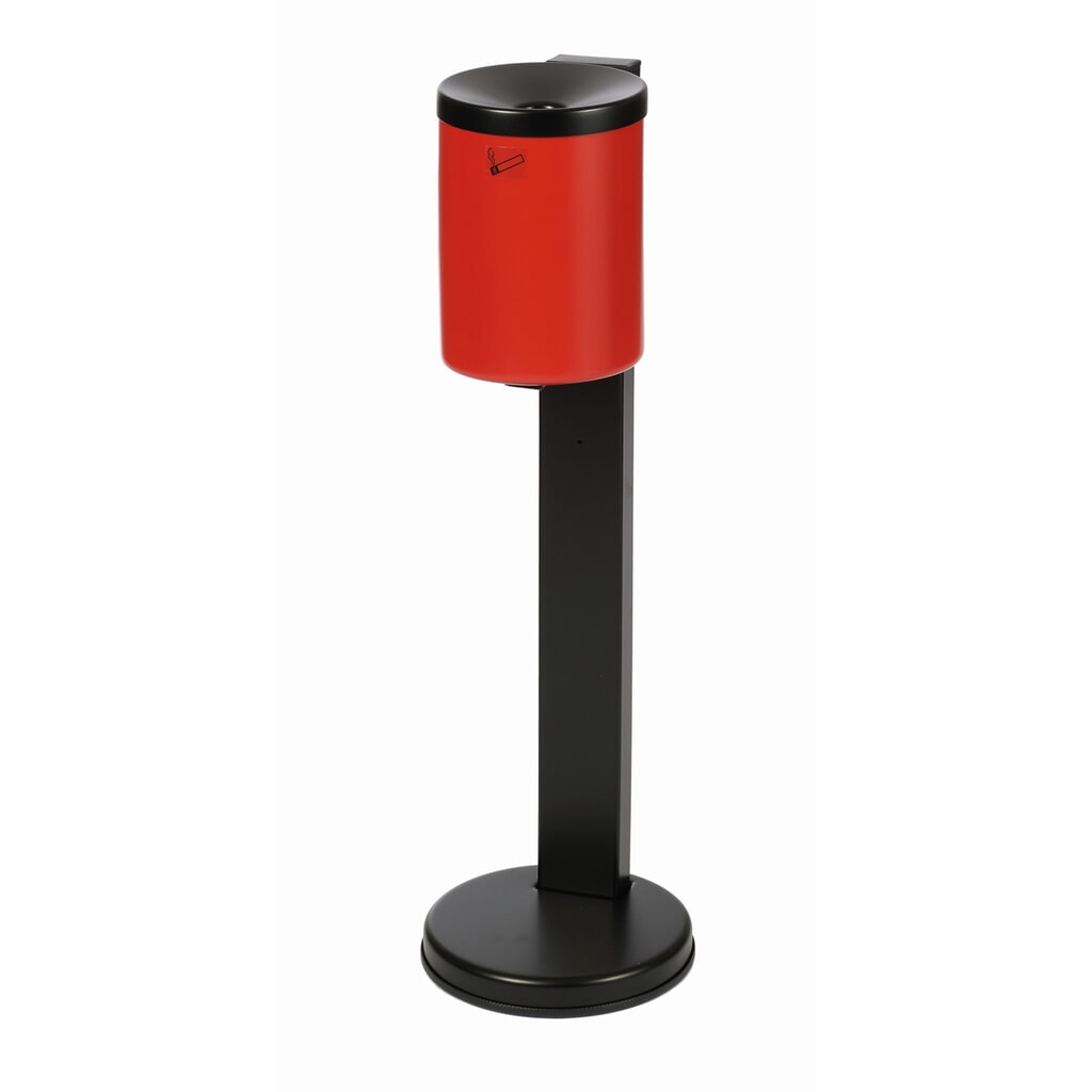 TKG Standascher RONDO MAXI, Rot Produktabbildung: TKG Standascher RONDO MAXI, Rot