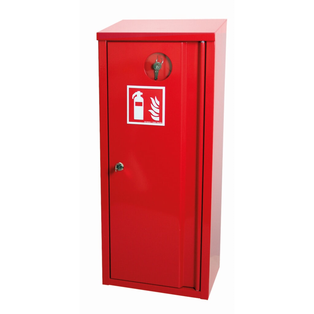 TKG Feuerlöscher-Aufputzschrank Produktabbildung: TKG Feuerlöscher-Aufputzschrank