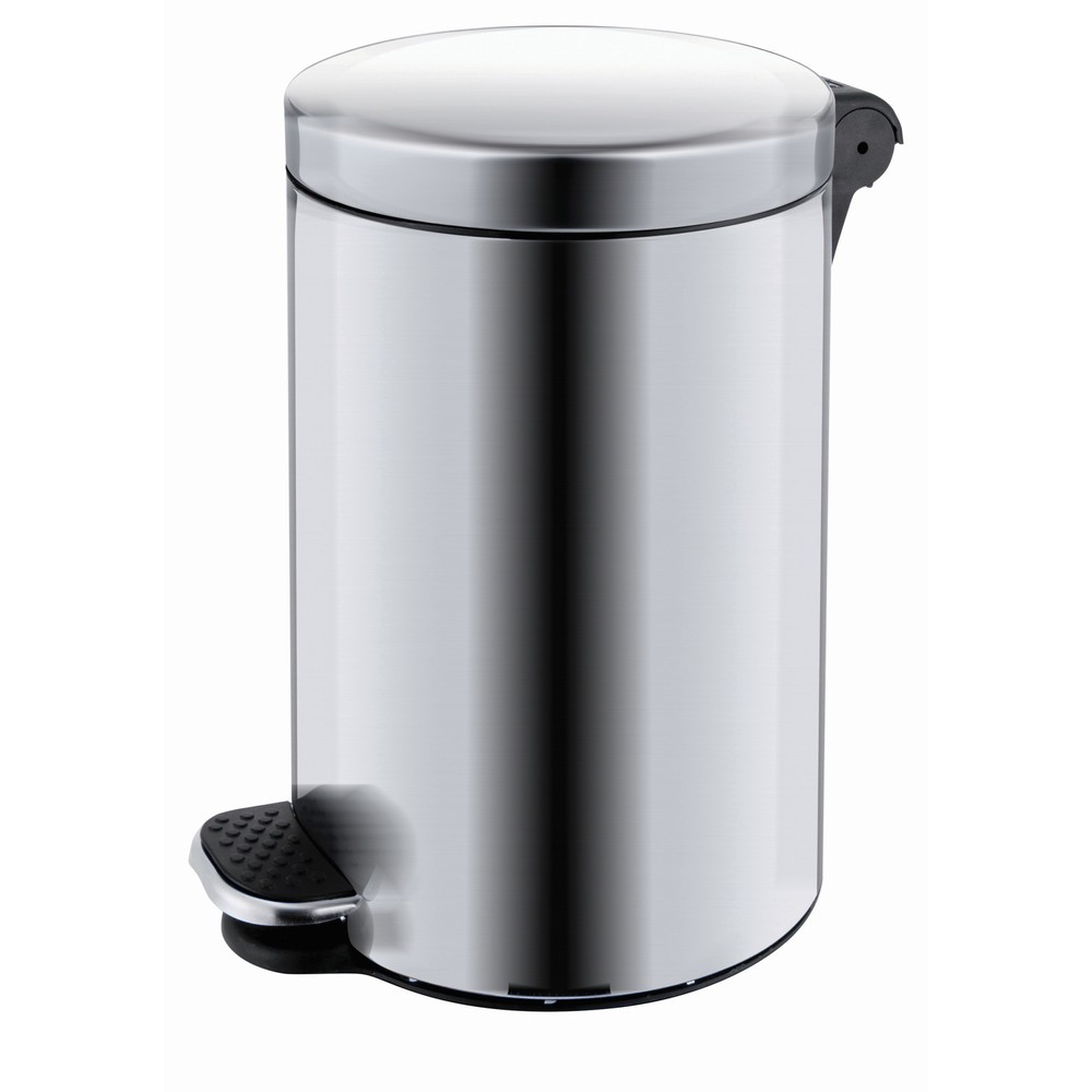 Produktabbildung: TKG Tretabfallbehälter MONIKA ECONOMY 3L, Edelstahl