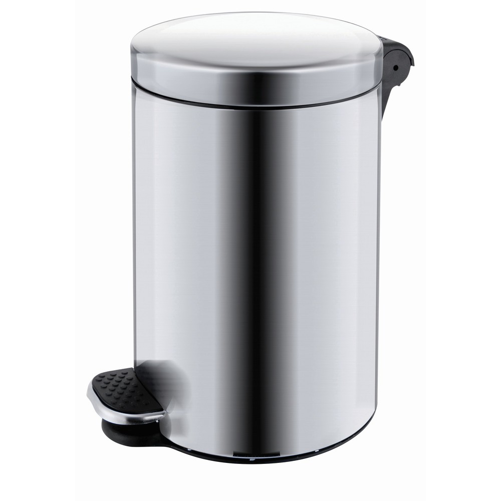 Produktabbildung: TKG Tretabfallbehälter MONIKA ECONOMY 5L, Edelstahl