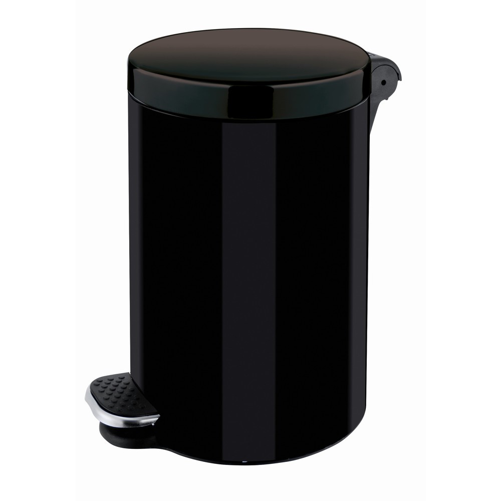 TKG Tretabfallbehälter MONIKA ECONOMY 3L, Schwarz Produktabbildung: TKG Tretabfallbehälter MONIKA ECONOMY 3L, Schwarz
