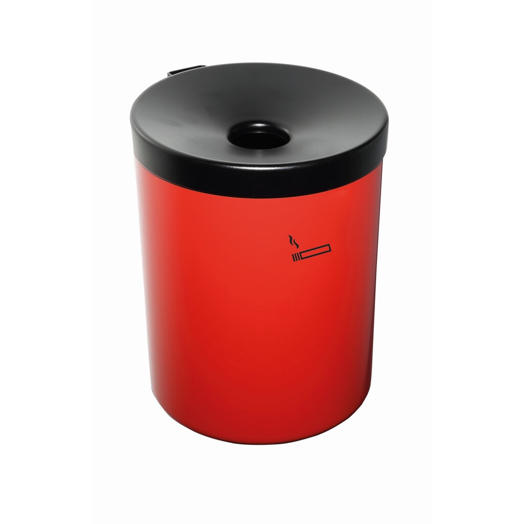 TKG Wandascher RONDO MAXI, Rot Produktabbildung: TKG Wandascher RONDO MAXI, Rot