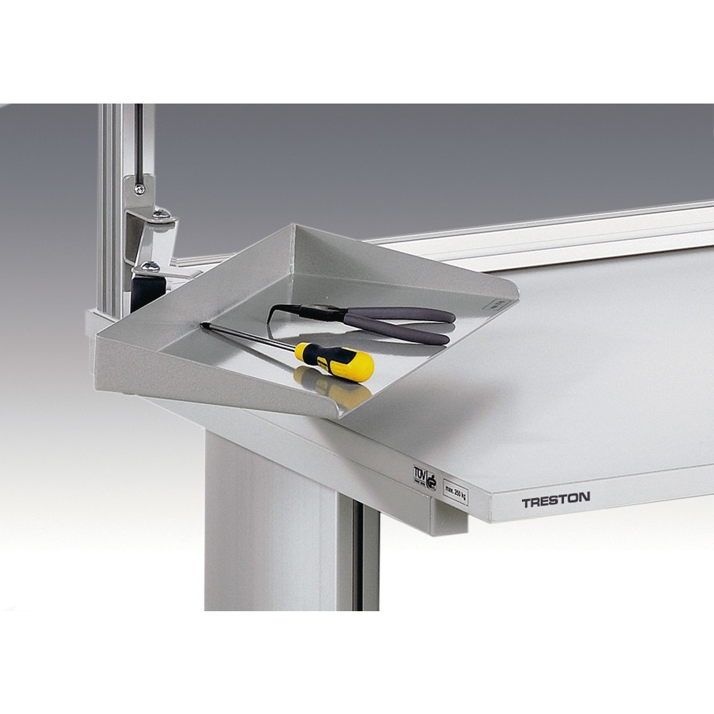 Productafbeelding nr. 6: Toetsenbordhouder WKA voor TRESTON WB-werktafel, ESD, bxd 550 x 220 mm