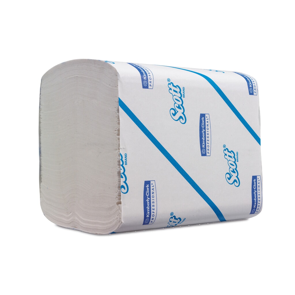 Produktabbildung: Toilettenpapier SCOTT® für Toilettenpapierspender TORK®, Einzelblätter