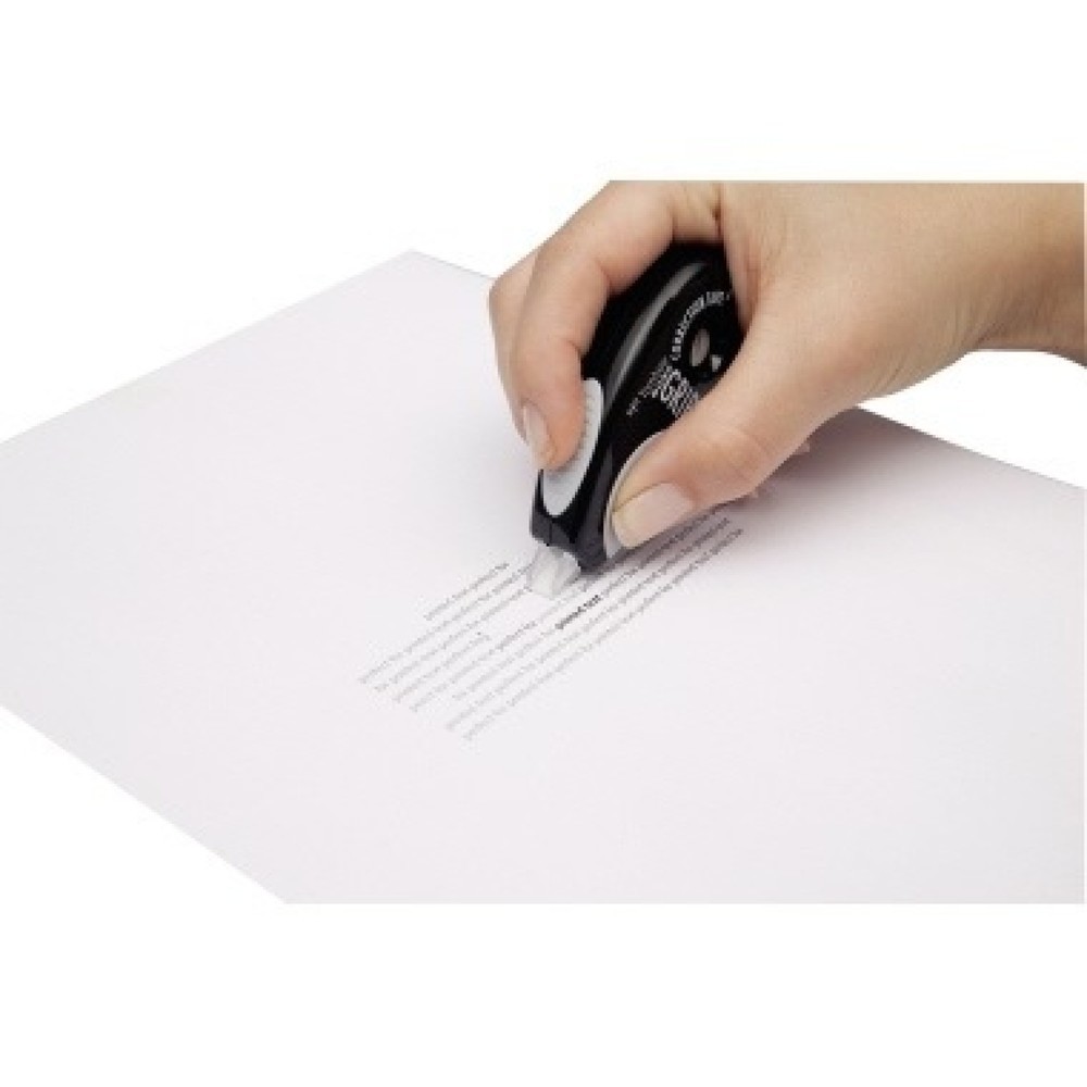 Produktabbildung Nr. 3: Tombow Korrekturroller Grip CT-CD5C11 5mmx10m schwarz/weiß