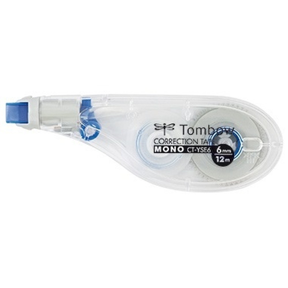 Produktabbildung: Tombow Korrekturroller MONO CT-YSE6 6mmx12m weiß
