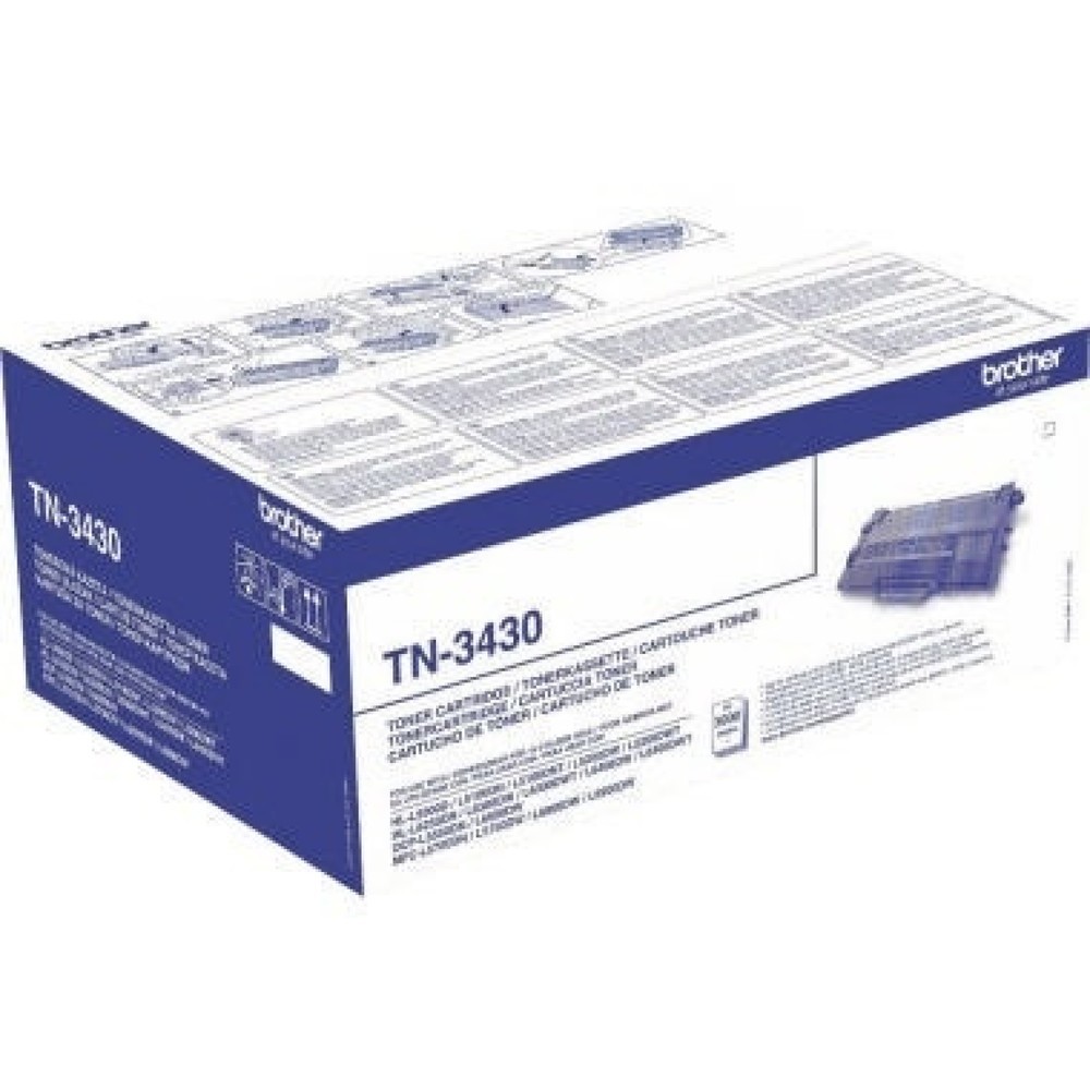 Produktabbildung: Brother Toner TN3430 3.000Seiten schwarz