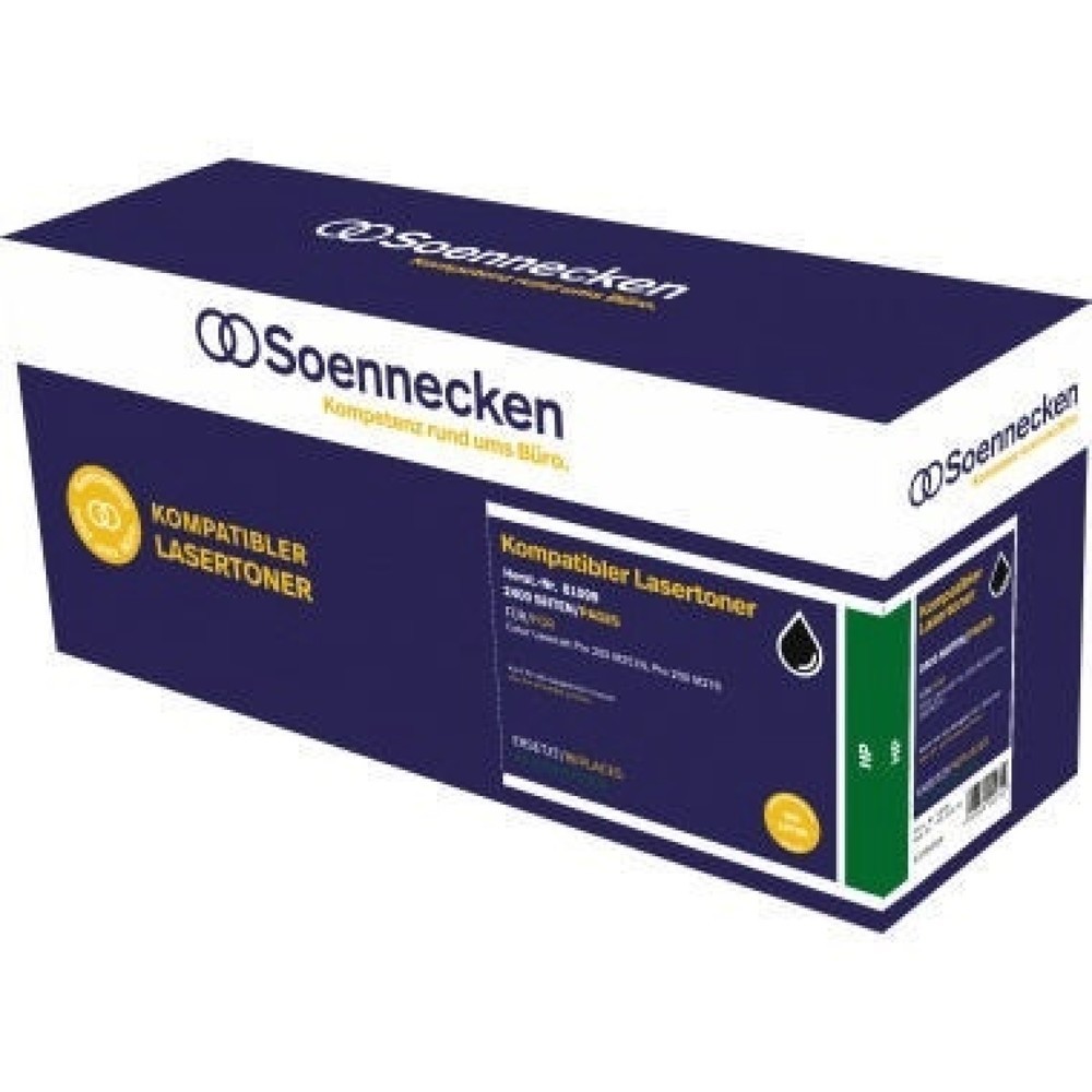 Produktabbildung: Soennecken Toner 81099 wie HP CF210X 131X 2.400Seiten schwarz