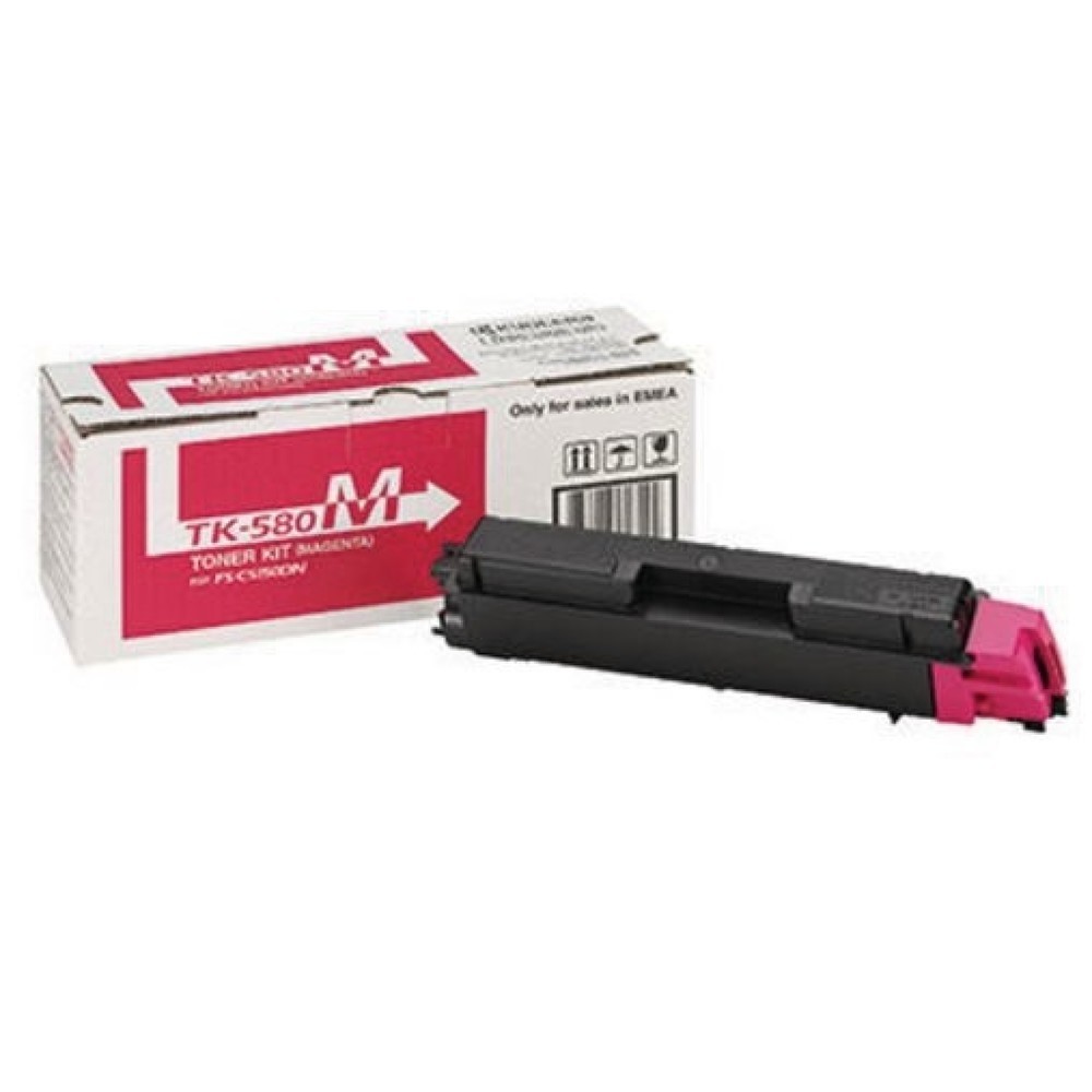 Produktabbildung: KYOCERA Toner TK580M 1T02KTBNL0 2.800Seiten magenta