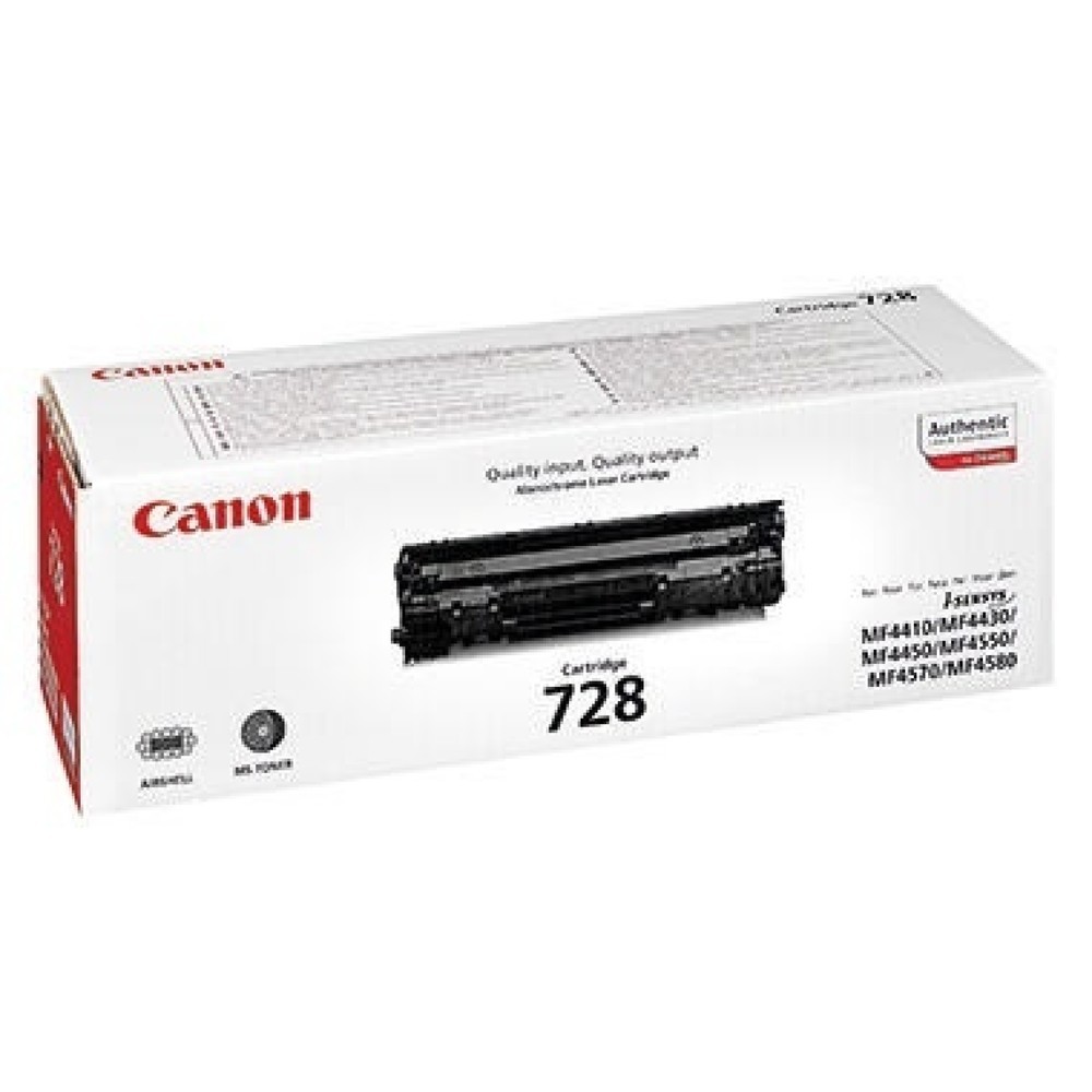 Produktabbildung: Canon Toner 728 3500B002 2.100Seiten schwarz