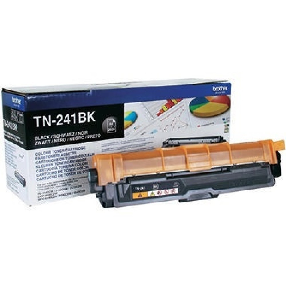 Produktabbildung: Brother Toner TN241BK 2.500Seiten schwarz