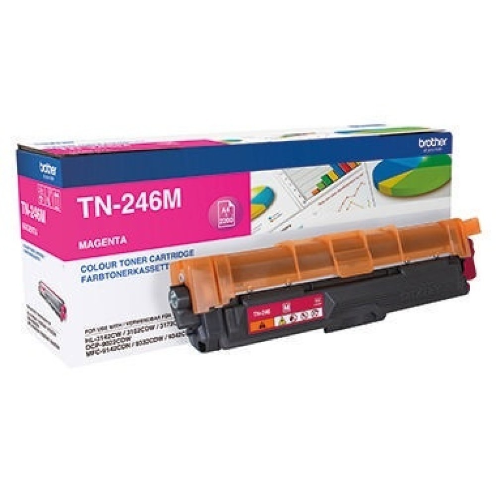 Produktabbildung Nr. 1: Brother Toner TN246M 2.200Seiten magenta