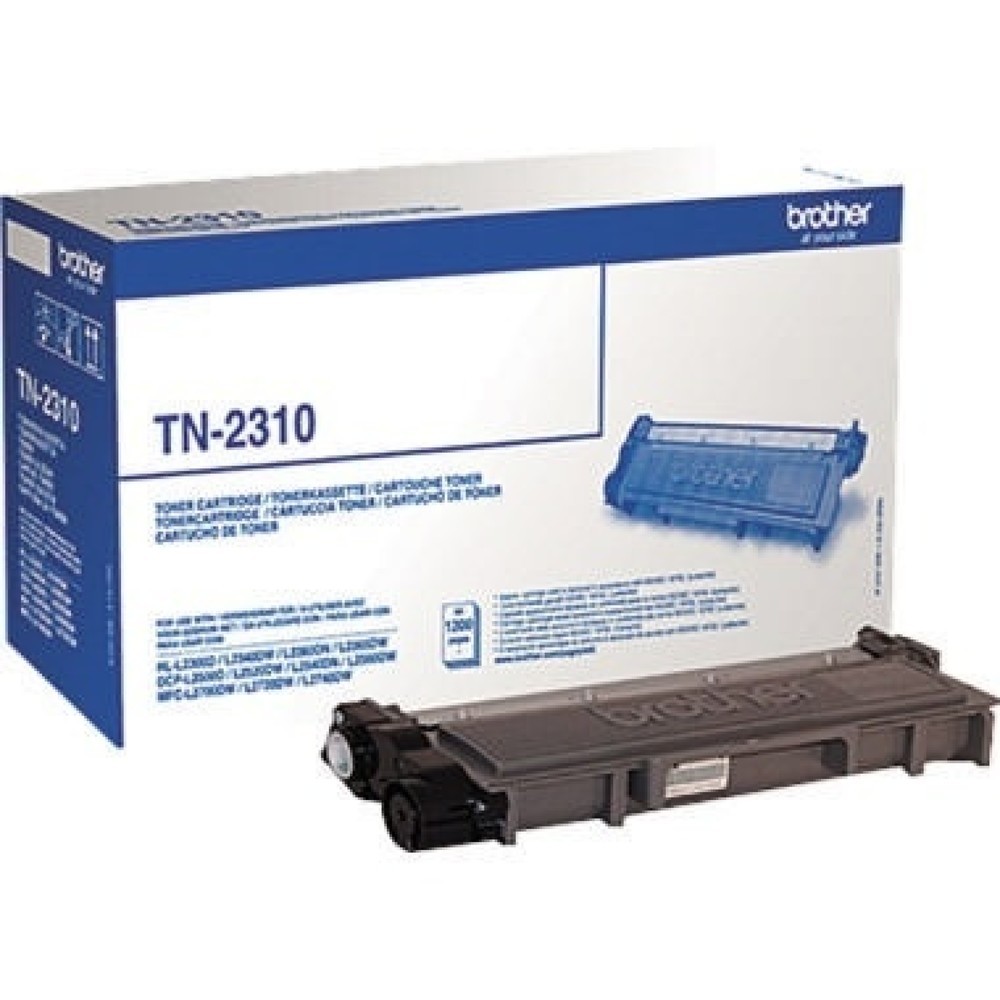 Produktabbildung: Brother Toner TN2310 1.200Seiten schwarz