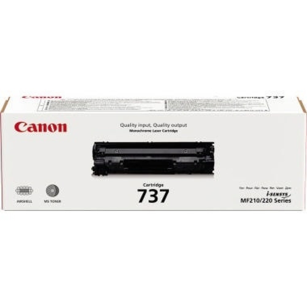 Produktabbildung: Canon Toner 9435B002 737 2.100 Seiten schwarz
