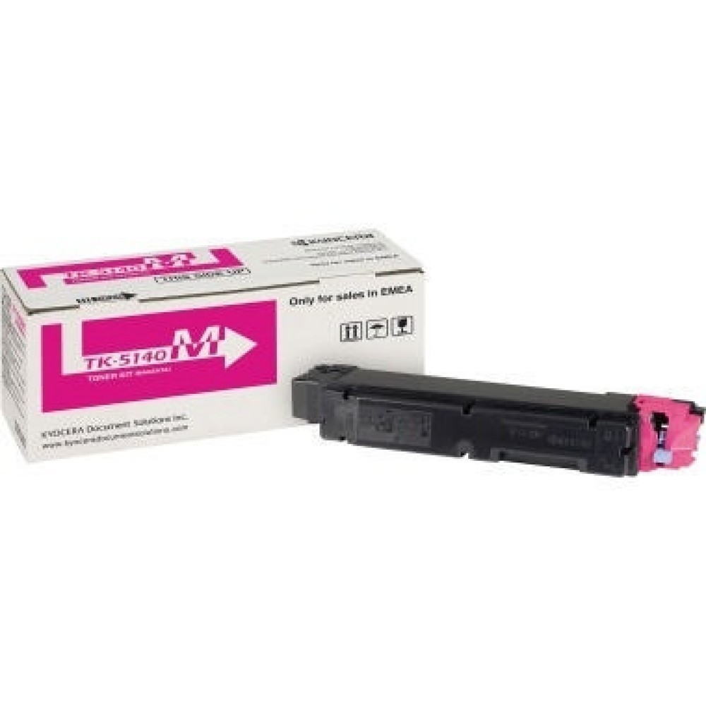 Produktabbildung: KYOCERA Toner TK5140M 1T02NRBNL0 5.000Seiten magenta