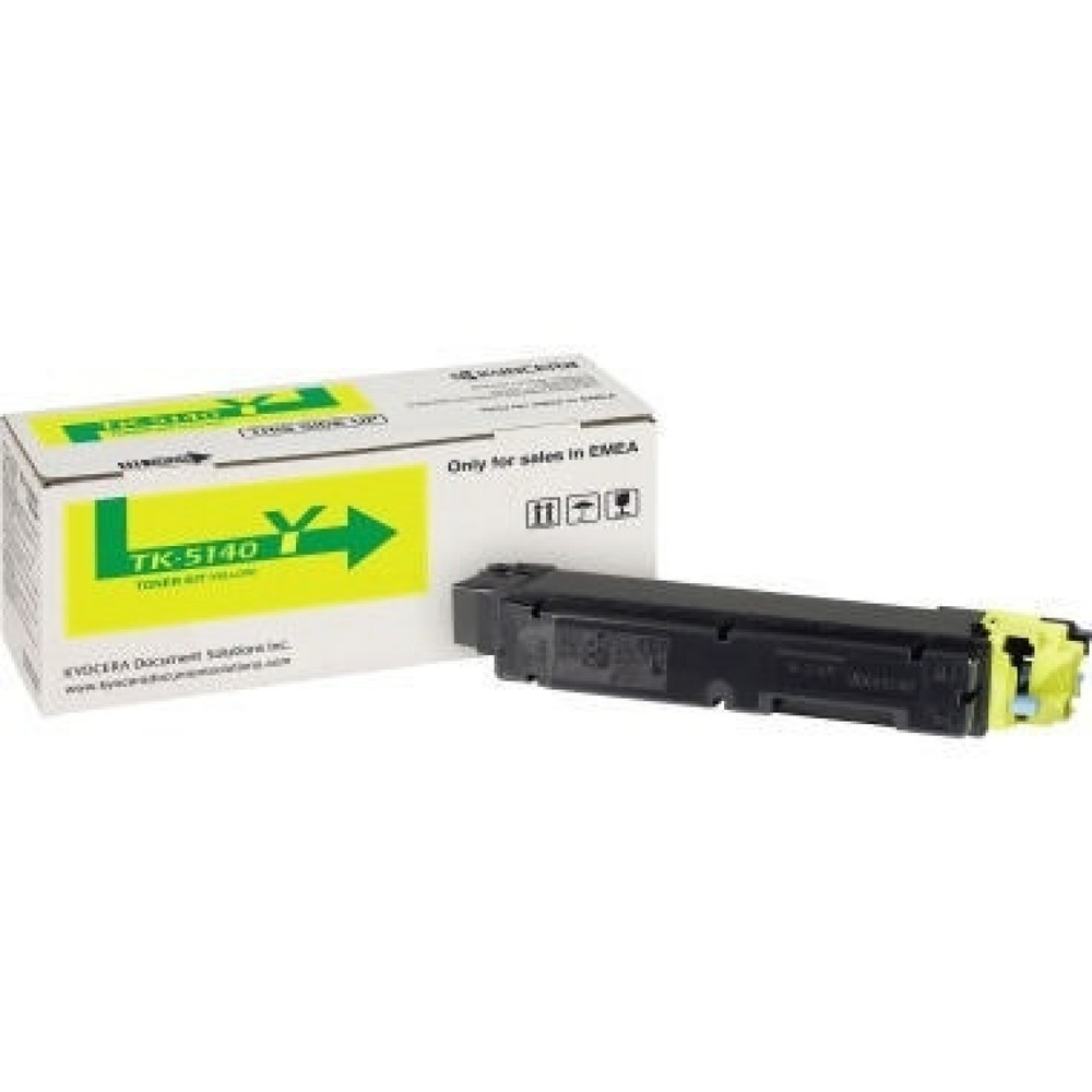 Produktabbildung: KYOCERA Toner TK5140Y 1T02NRANL0 5.000Seiten gelb