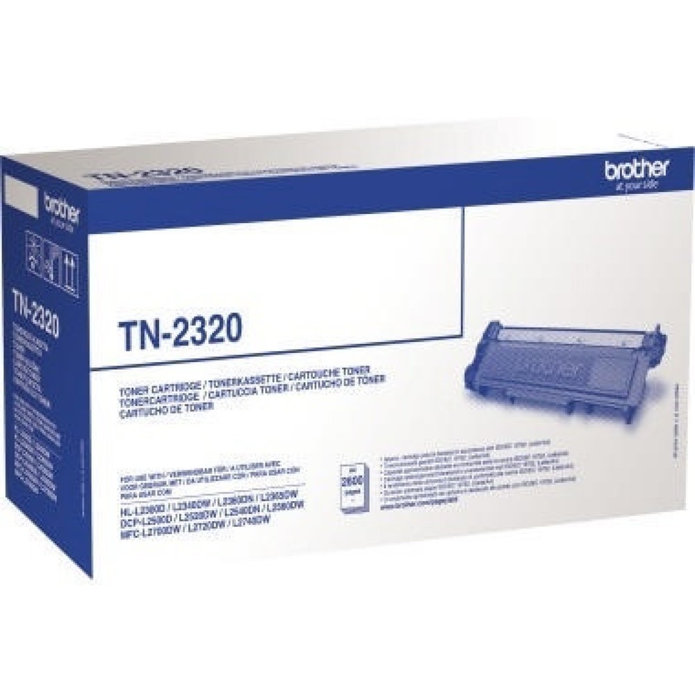 Produktabbildung: Brother Toner TN2320 2.600 Seiten schwarz