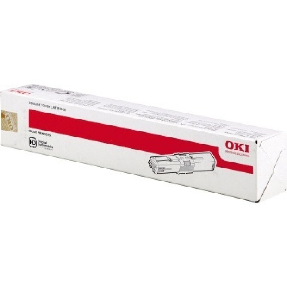 Produktabbildung: OKI Toner 44469706 2.000Seiten cyan