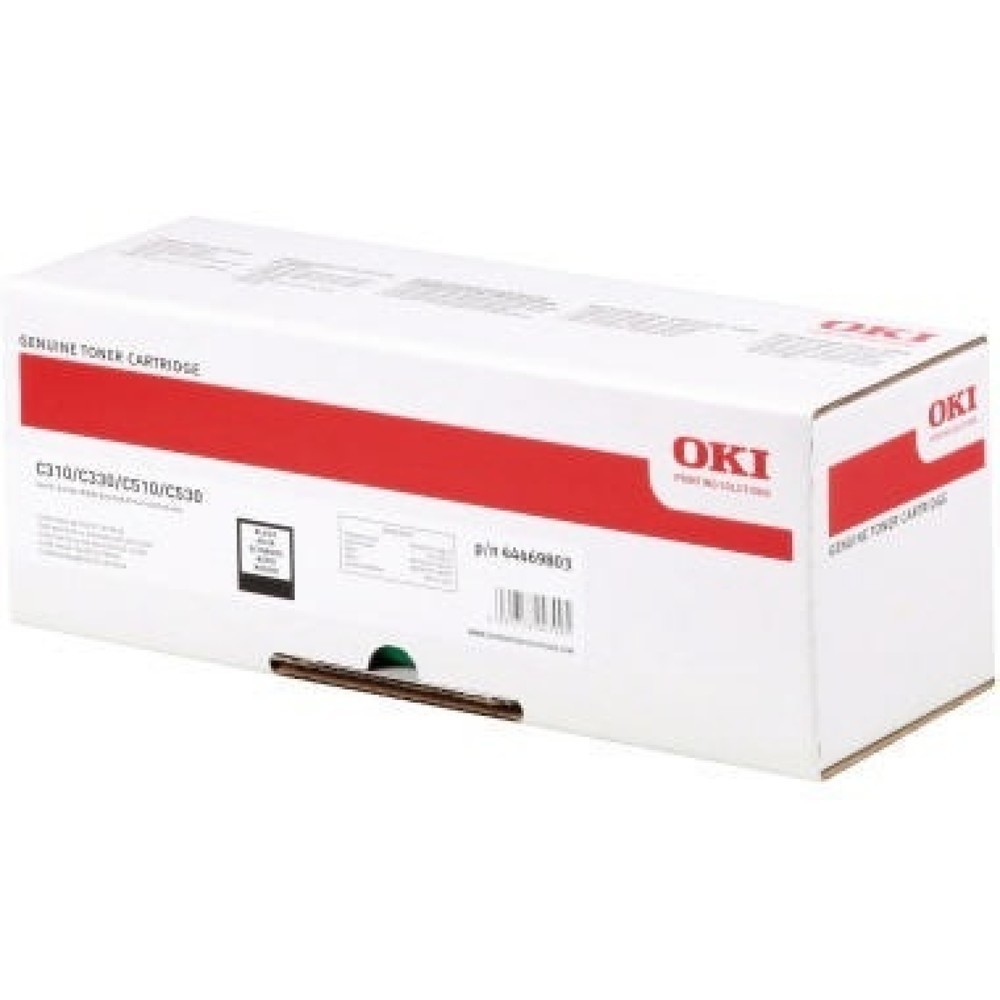 Produktabbildung: OKI Toner 44469803 3.500Seiten schwarz