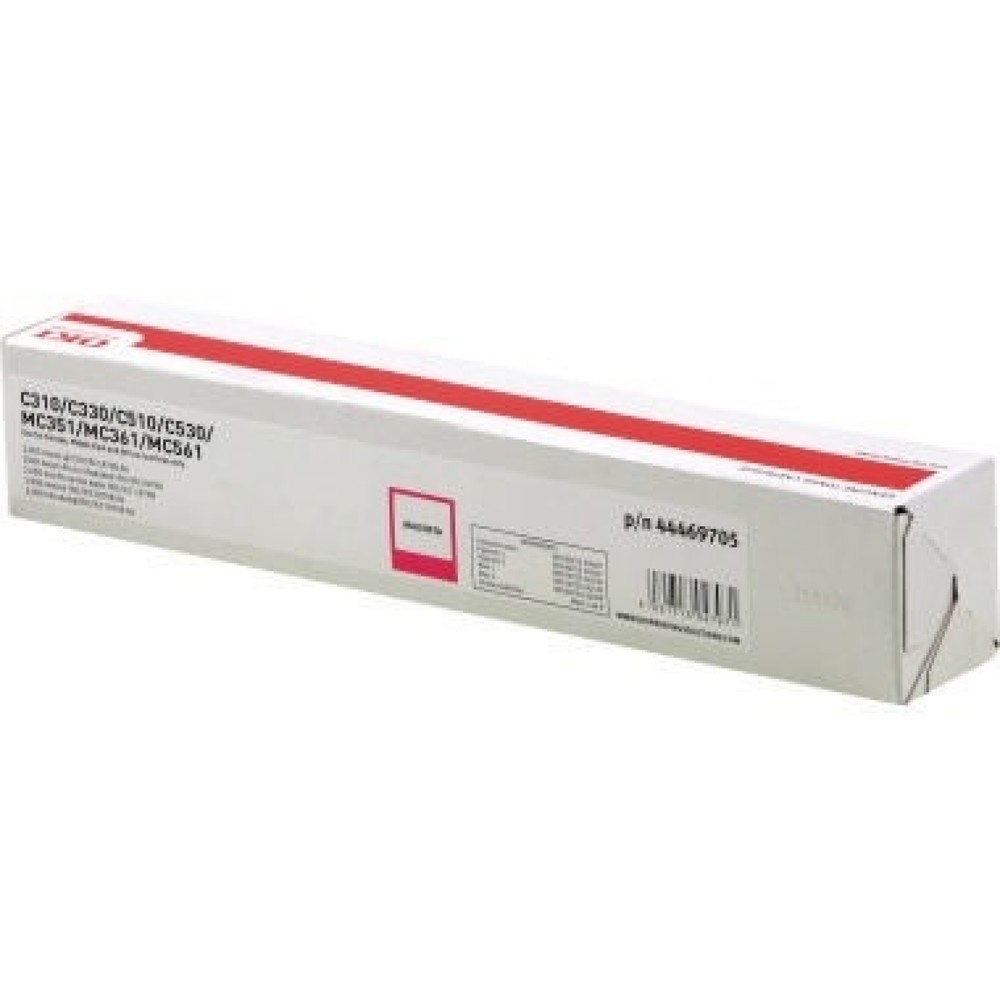 Produktabbildung: OKI Toner 44469705 2.000Seiten magenta