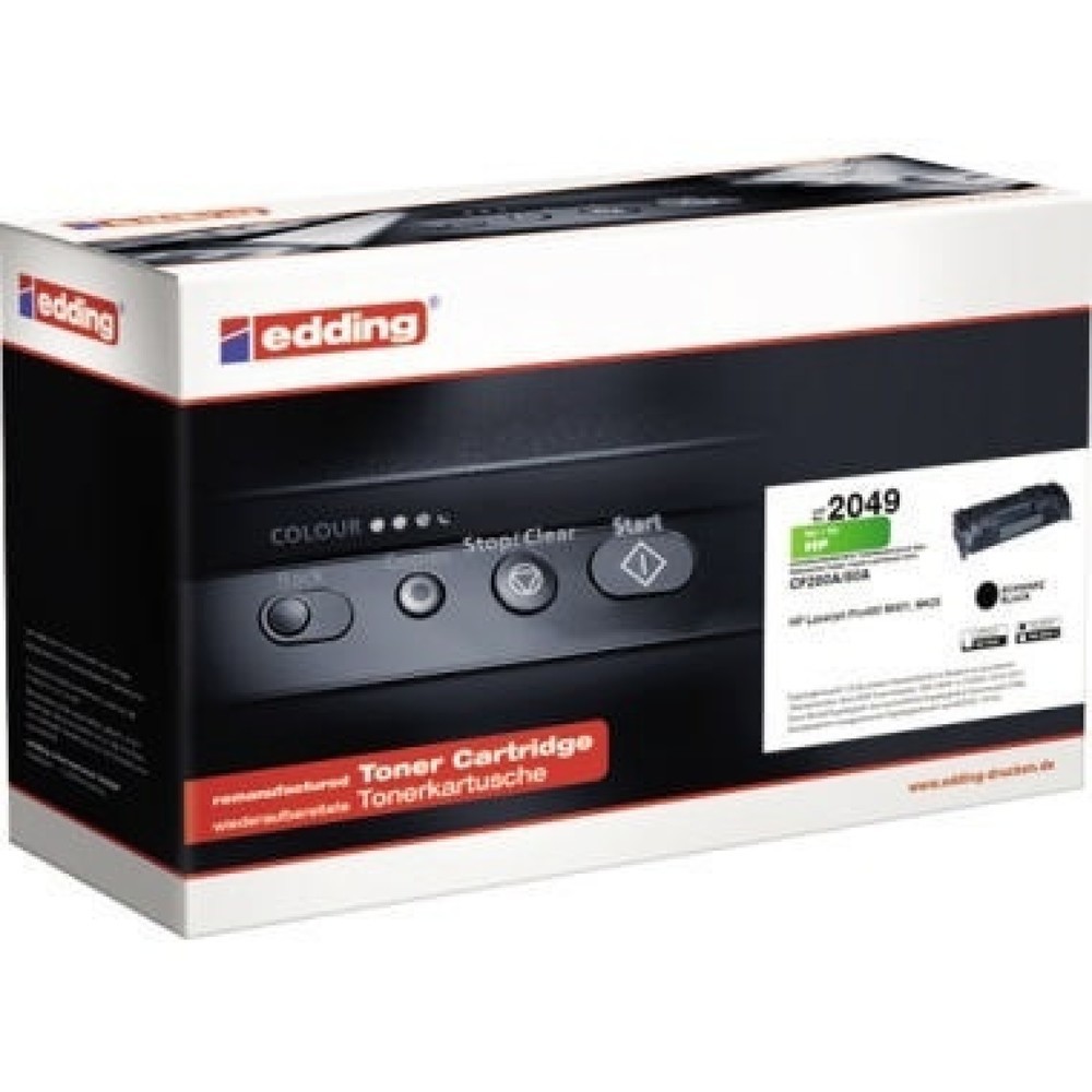 Produktabbildung Nr. 1: edding Toner 18-2049 wie HP CF280A schwarz