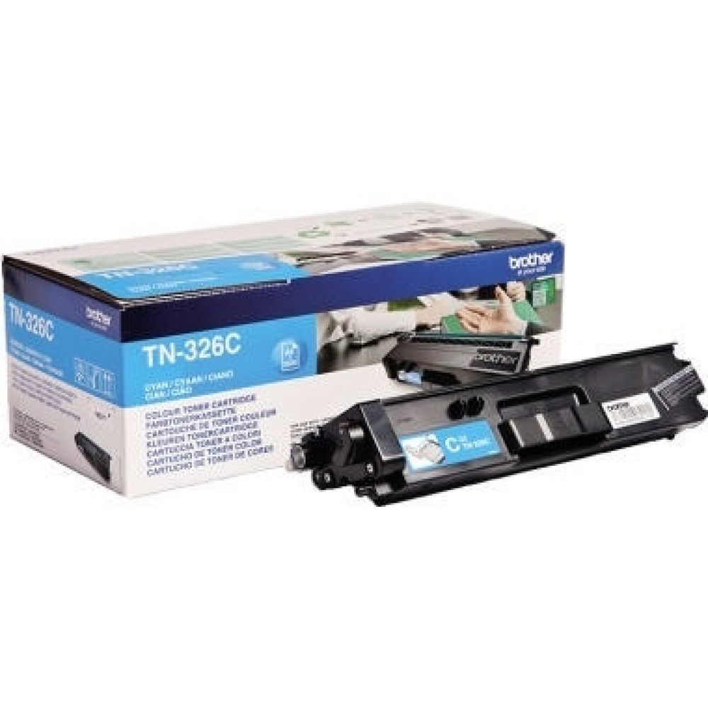 Produktabbildung: Brother Toner TN326C 3.500Seiten cyan
