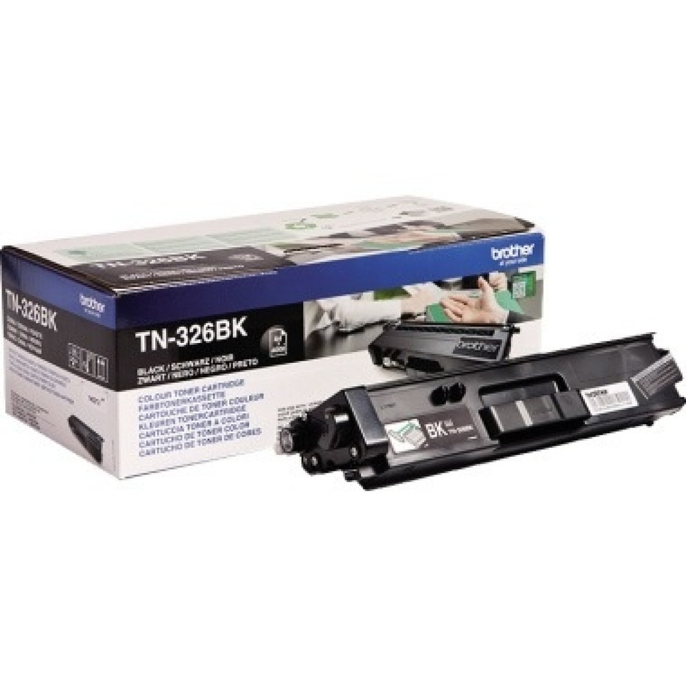 Produktabbildung: Brother Toner TN326BK 4.000Seiten schwarz
