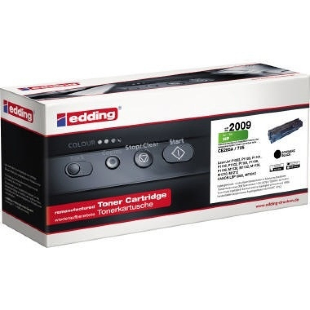 Produktabbildung: edding Toner 18-2009 wie HP CE285A schwarz