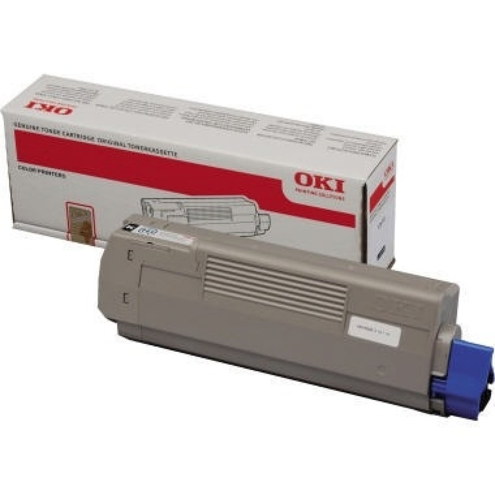 Produktabbildung: OKI Toner 44315308 8.000Seiten schwarz