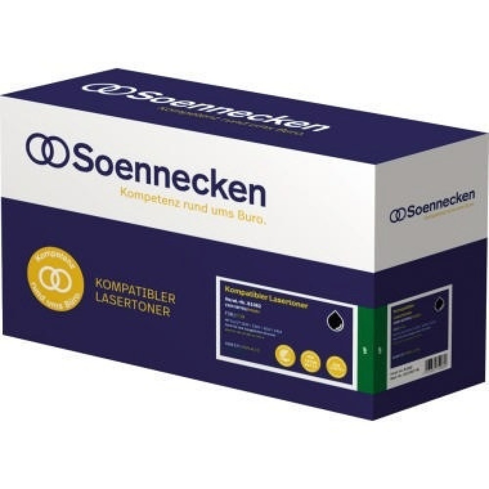 Produktabbildung: Soennecken Toner 81062 Gr.1216 wie HP CB540A schwarz