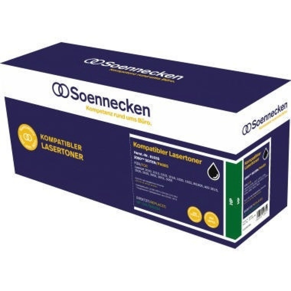 Produktabbildung: Soennecken Toner 81035 Gr.1114 wie HP Q2612A schwarz