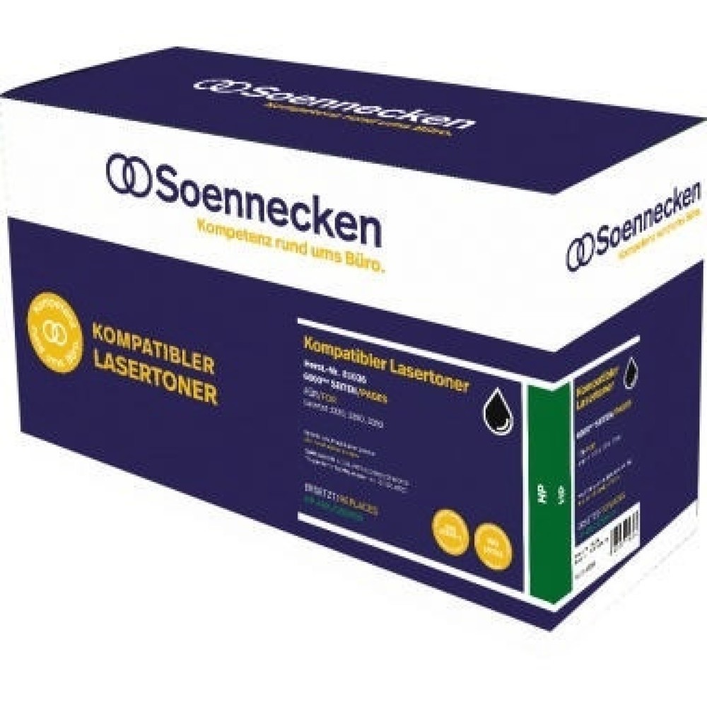 Produktabbildung: Soennecken Toner 81036 Gr.1128 wie HP Q5949X schwarz