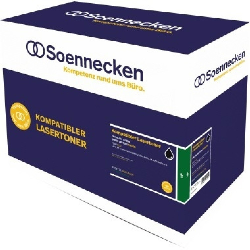 Produktabbildung: Soennecken Toner 81086 wie HP CE390X 90X 24.000Seiten schwarz