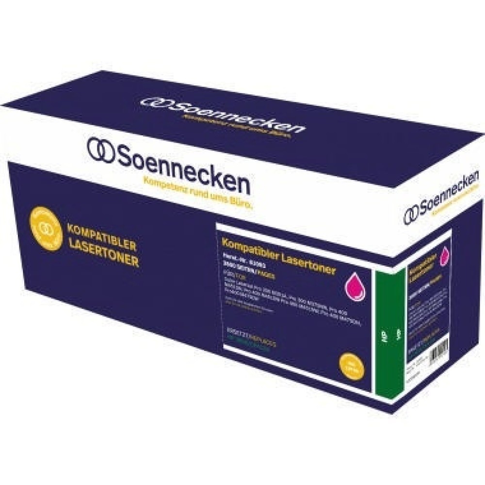 Produktabbildung: Soennecken Toner 81093 wie HP CE413A 305A 2.600Seiten magenta
