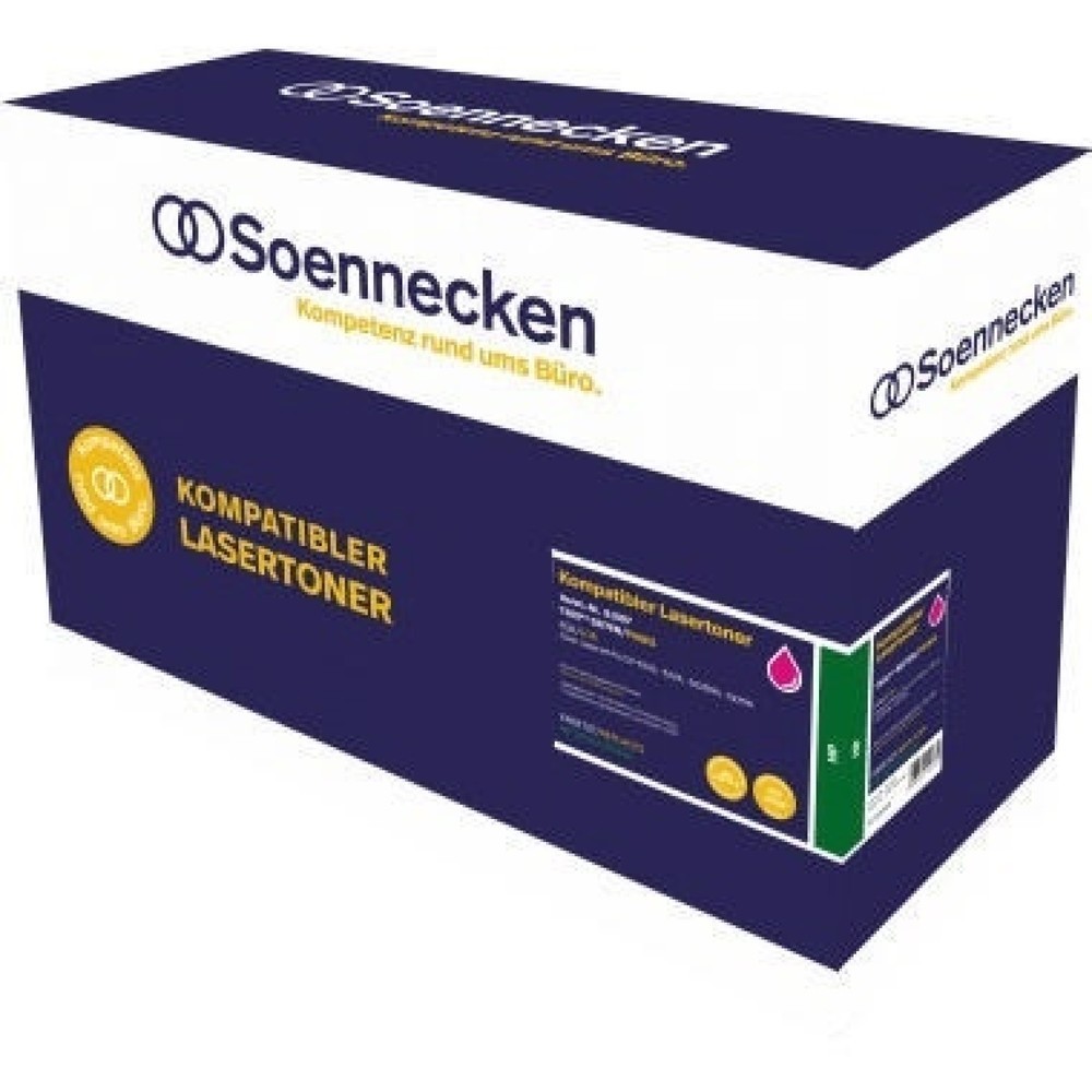 Produktabbildung: Soennecken Toner 81097 wie HP CE743A 307A 7.300Seiten magenta