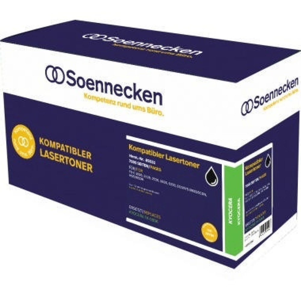 Produktabbildung: Soennecken Toner 85031 wie Kyocera TK590K 7.000Seiten schwarz