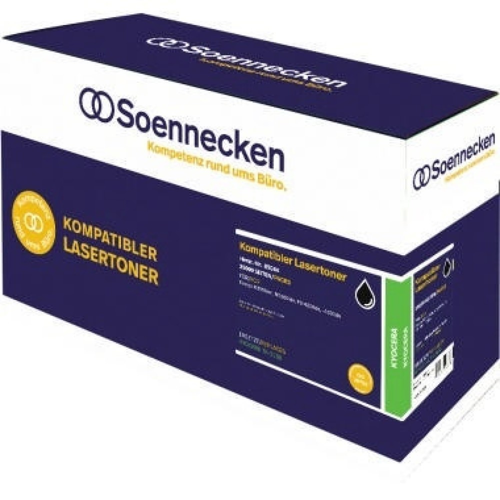 Produktabbildung: Soennecken Toner 85044 wie Kyocera TK3130 25.000Seiten schwarz