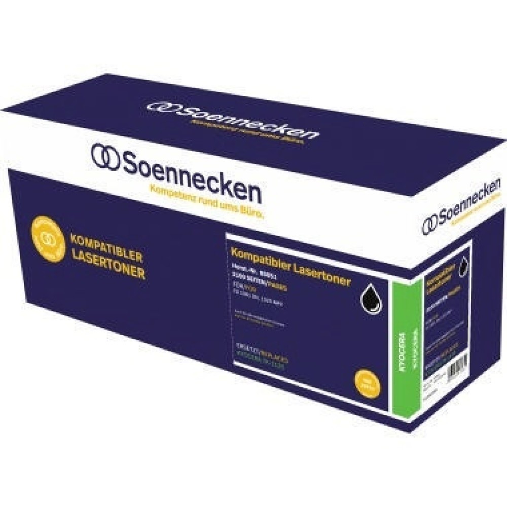 Produktabbildung: Soennecken Toner 85051 wie Kyocera TK1125 schwarz