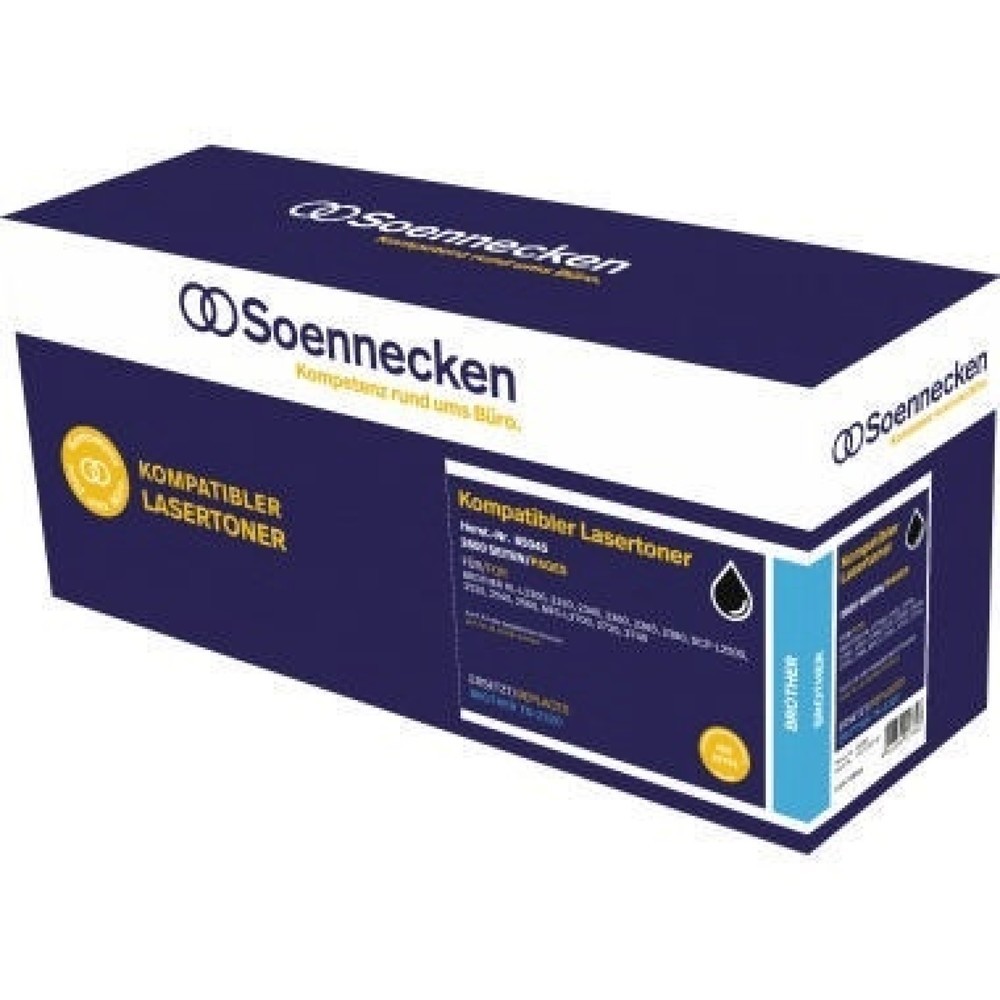 Produktabbildung: Soennecken Toner 85045 wie Brother TN-2320 2.600S. schwarz