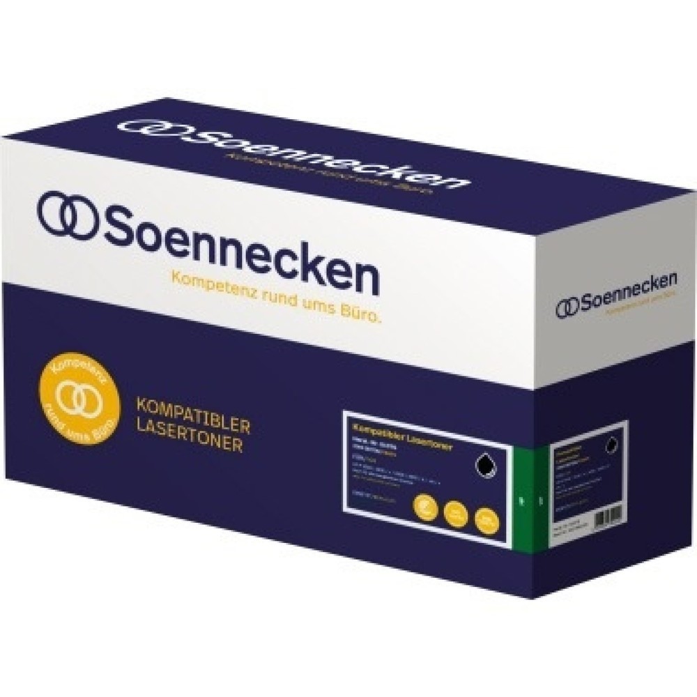 Produktabbildung: Soennecken Toner 81076 Gr.1217 wie HP CE505A 2.300S. schwarz