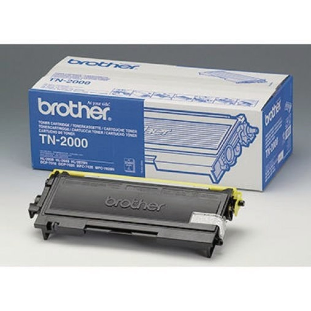 Produktabbildung: Brother Toner TN2000 2.500Seiten schwarz